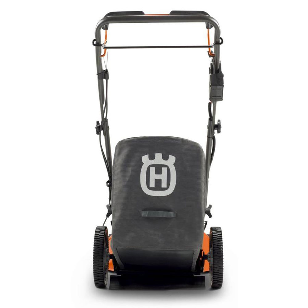 Husqvarna electric hotsell start push mower